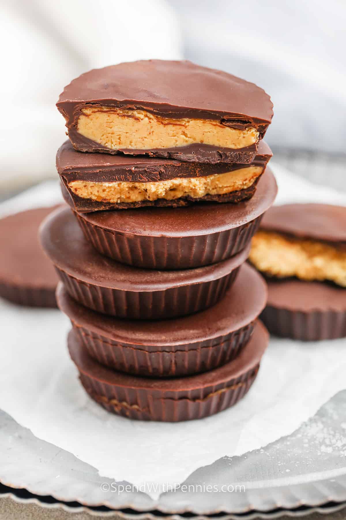 Copycat Reese's Peanut Butter Cups: Rich, Creamy & Less Processed