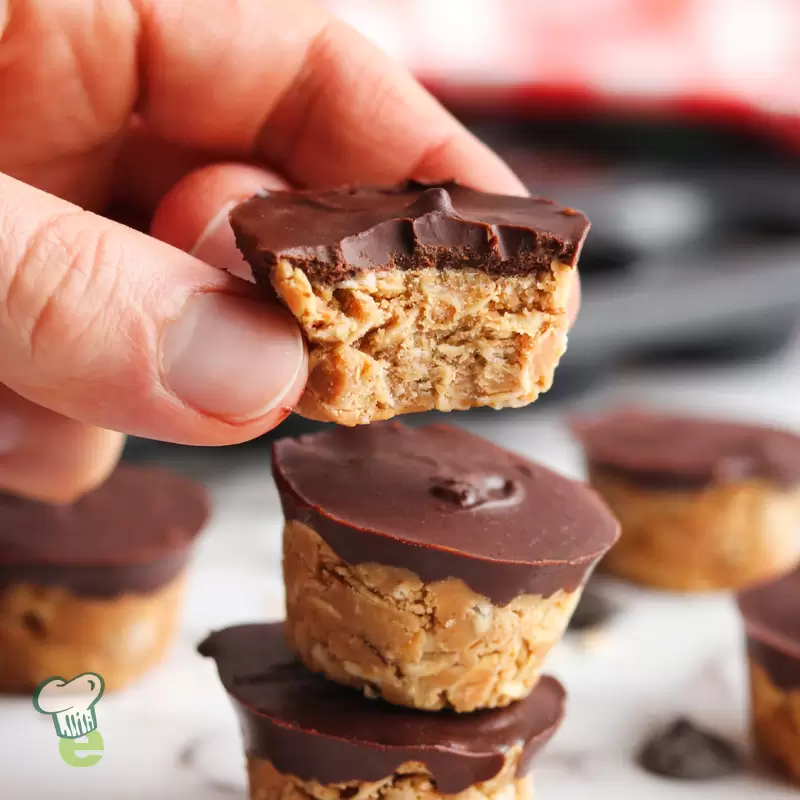 Healthier & Cheaper: Make Your Own 4-Ingredient Peanut Butter Cups